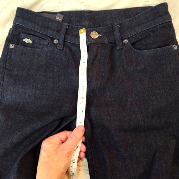 Armani Exchange Brand New Skinny Jeans, Dark Blue, 24R - Picture 3 of 8